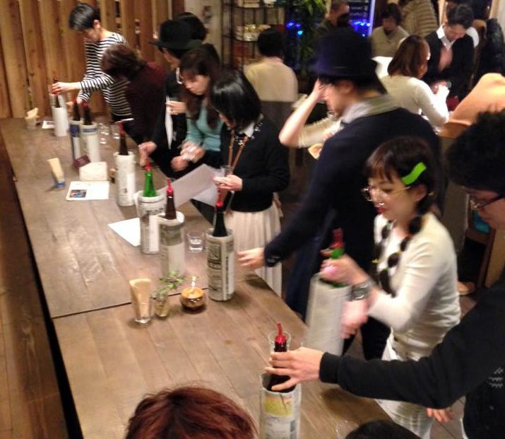 MIMI CAFEさんにて行われた「本当は難しくない美味しい日本酒のこと。」無事終了しました！